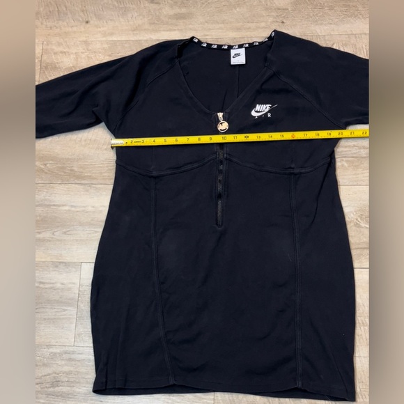 Nike Air Long Sleeve Front Zip Dress Size 2X - Picture 8 of 10